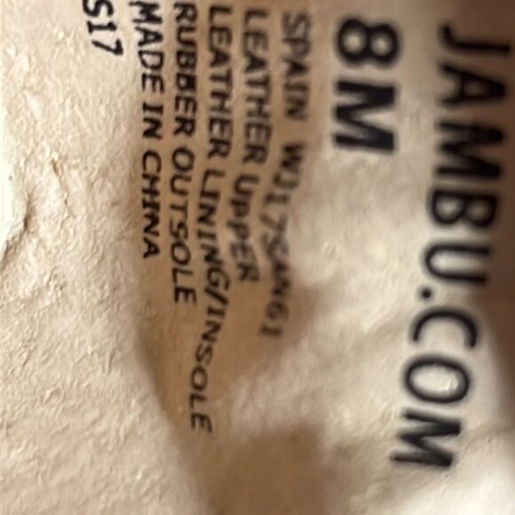 Jambu Women’s Closed Toe Terrain Sandals 8M Taupe Brown Pink Hook & Loop Straps - Picture 16 of 16